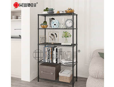 wire shelving space